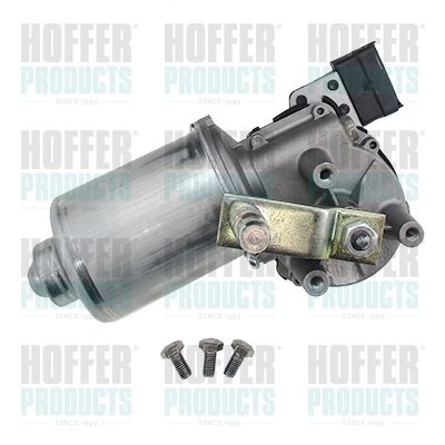 Motor stěračů - HOFH27184 HOFFER - 6405N5, 064300418010, 10800800