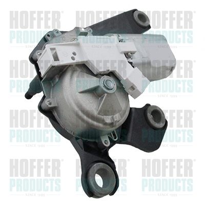 Motor stěračů - HOFH27186 HOFFER - 6405J9, 064061500010, 2190775