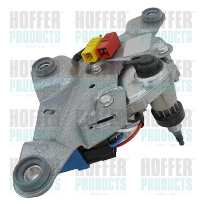 Wiper Motor - HOFH27188 HOFFER - 640595, 9406405958, 27188
