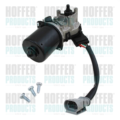 Motor stěračů - HOFH27195 HOFFER - 7701206549, 10800076, 2190654