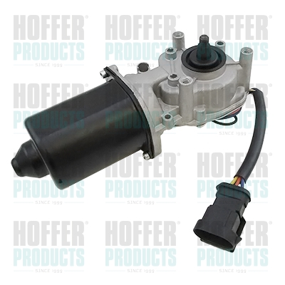 Motor stěračů - HOFH27197 HOFFER - 53556502, 7701058169, 10800078