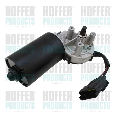 Motor stěračů - HOFH27205 HOFFER - 7701056719, 7701052164, 8200275811
