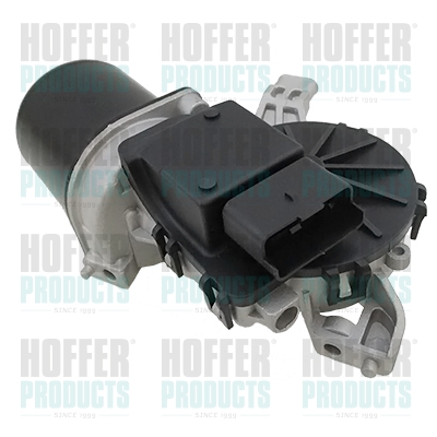 Wiper Motor - HOFH27208 HOFFER - 288105839R, 288100941R, 288000001R