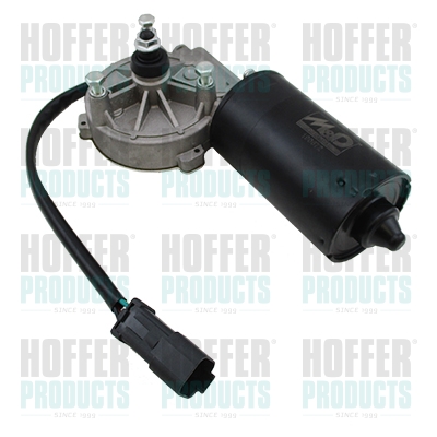 Wiper Motor - HOFH27213 HOFFER - 1318506, 1392755, 1858661