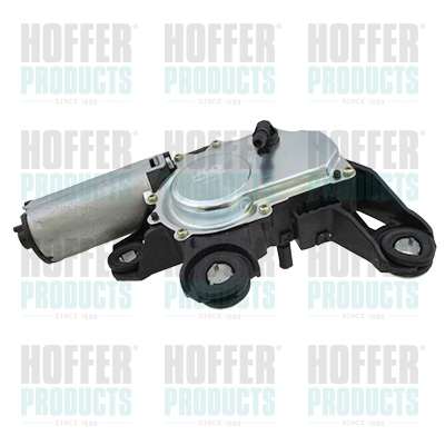 Wiper Motor - HOFH27214 HOFFER - 6X0955119D, 6X0955711F, 6E0955711D