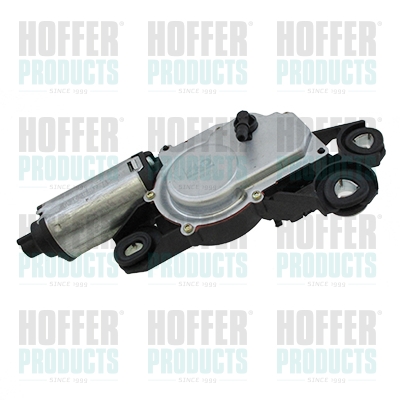 Motor stěračů - HOFH27216 HOFFER - 6L6955711C, 6L6955711, 6L6955711A