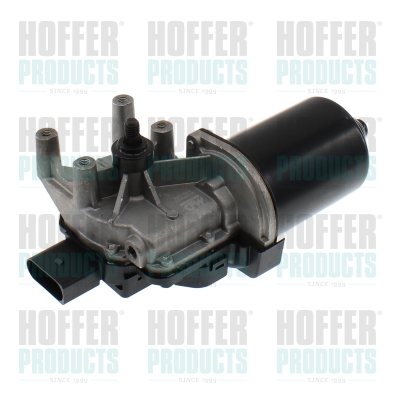 Motor stěračů - HOFH27218 HOFFER - 5J1955113, 5J1955113A, 5J1955113B