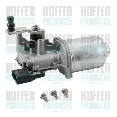 Motor stěračů - HOFH27219 HOFFER - 6Q1955113, 6Q1955119C, 6Q1955113A