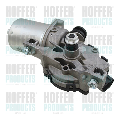 Wiper Motor - HOFH27221 HOFFER - 159200-5172, 8511005060, 85110-1A040