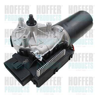 Motor stěračů - HOFH27228 HOFFER - 1066235, 7M2955113, 1066232