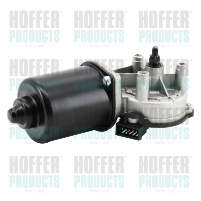 Wiper Motor - HOFH27229 HOFFER - 251955119, 443955113C, 867955113AX