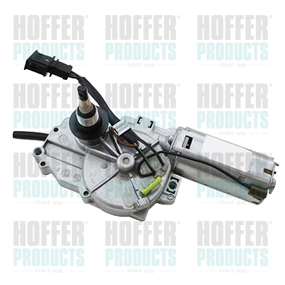 Motor stěračů - HOFH27233 HOFFER - 1H6955713A, 064072200010, 10800036