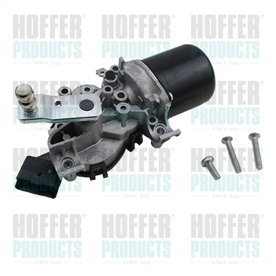 Wiper Motor - HOFH27241 HOFFER - 6405QC, 05313270, 2190769