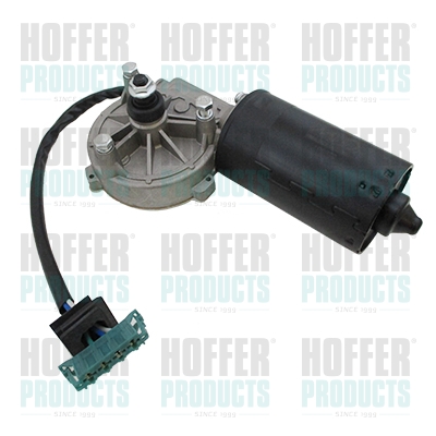 Wiper Motor - HOFH27250 HOFFER - 2028200308, A2028200308, 10922692