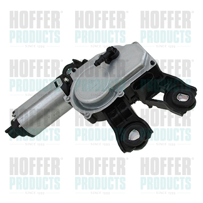 Motor stěračů - HOFH27254 HOFFER - 3B9955985A, 3B9998754, 1K6955711B