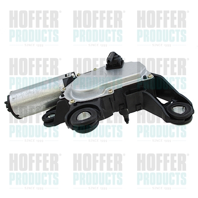Wiper Motor - HOFH27258 HOFFER - 1U6955711B, 064072500010, 10800839