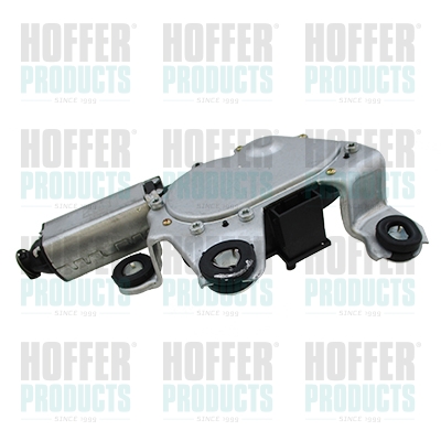 Wiper Motor - HOFH27259 HOFFER - 1Z9955711A, 1Z9955711B, 1Z9955711C