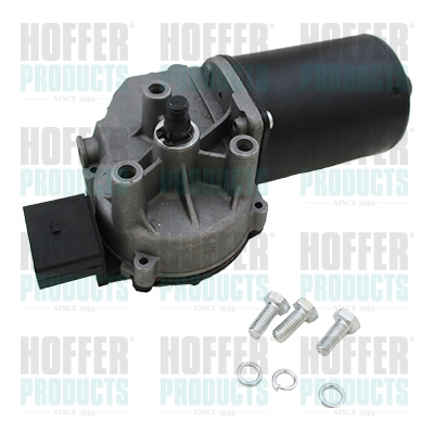 Motor stěračů - HOFH27263 HOFFER - 3B1955113B, 4B1955113, 10800769