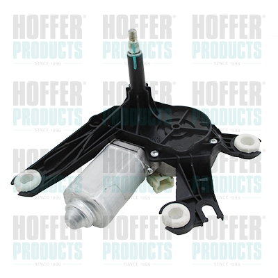 Wiper Motor - HOFH27265 HOFFER - 6405F6, 6405H8, 064073900010