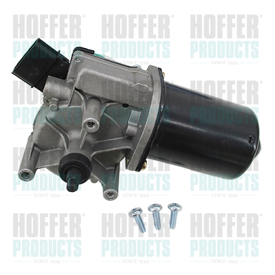 Motor stěračů - HOFH27270 HOFFER - 28815-BU000, 0390241373, 2190560