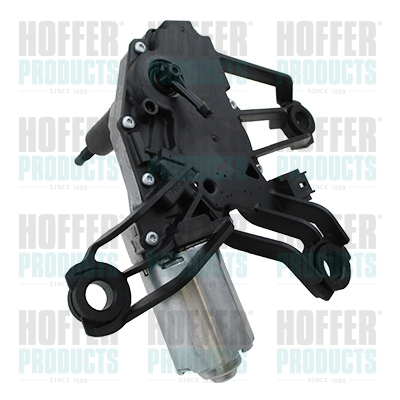 Motor stěračů - HOFH27274 HOFFER - 6405N4, 96474555, 0390201580