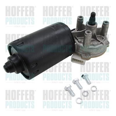 Motor stěračů - HOFH27287 HOFFER - 1L0955119, 064044711010, 17092