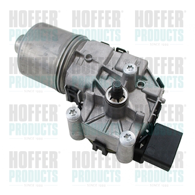 Wischermotor - HOFH27296 HOFFER - 8E2955119, 8E2955119A, 0390241510