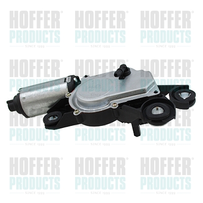 Motor stěračů - HOFH27308 HOFFER - 7E0955712A, 7H0955712, 7E0955712