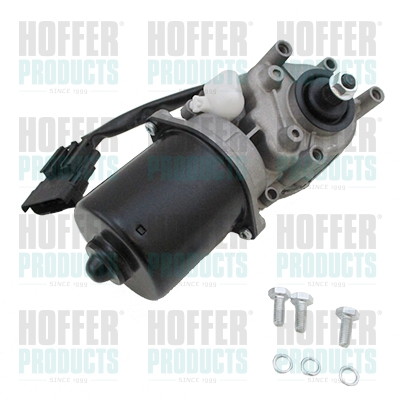 Motor stěračů - HOFH27309 HOFFER - 28810-00QAD, 441919, 7701473364