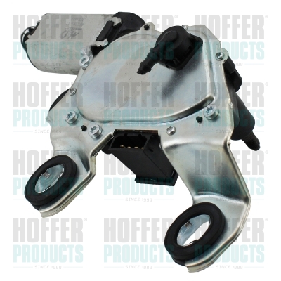 Wiper Motor - HOFH27311 HOFFER - 1Z5955711B, 1Z5955711D, 1Z5955711