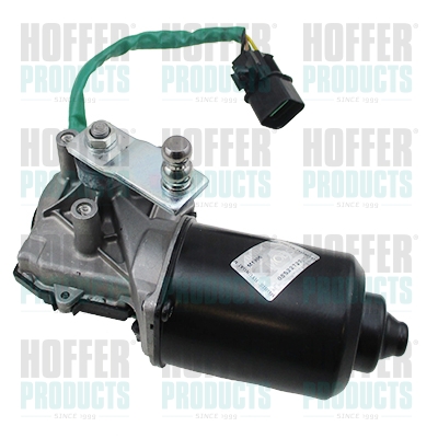 Wiper Motor - HOFH27318 HOFFER - 98110-26200, 2190736, 27318