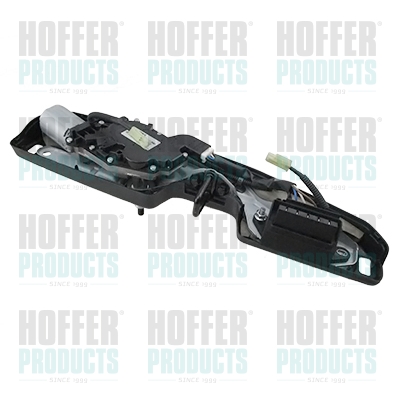 Wiper Motor - HOFH27332 HOFFER - 98700-2E000, 27332, 461880306