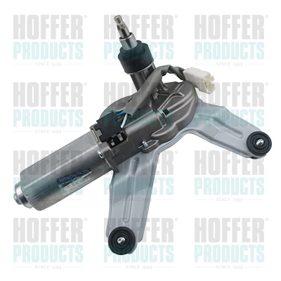 Wiper Motor - HOFH27334 HOFFER - 98700-1C000, 27334, 461880439