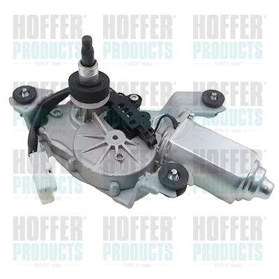 Wiper Motor - HOFH27336 HOFFER - 98700-2C000, 98700-2C050, 27336