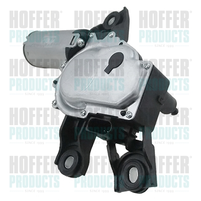Motor stěračů - HOFH27342 HOFFER - 1S6955711B, 5G0955711, 5GM955711