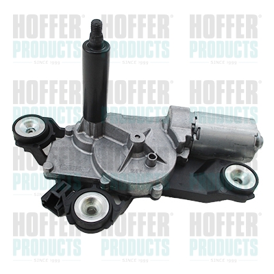 Wiper Motor - HOFH27353 HOFFER - 1224415, 1689913, 1523503