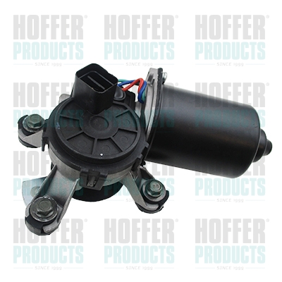 Wiper Motor - HOFH27372 HOFFER - 98100-25000, 98100-25001, 27372