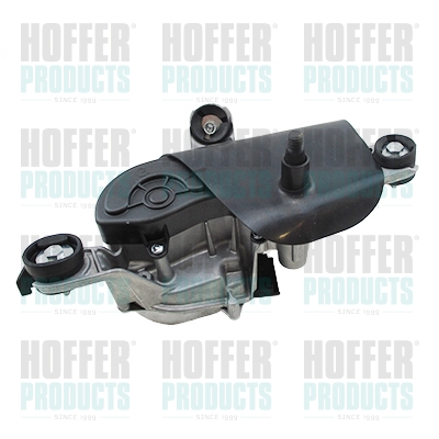 Wiper Motor - HOFH27373 HOFFER - 6405LC, 27373, 27679181OE