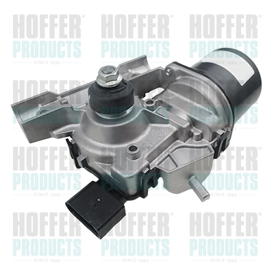 Wischermotor - HOFH27374 HOFFER - 042733450, 42733450, 95391359