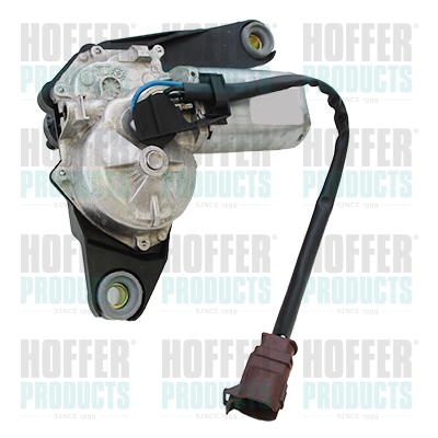 Wiper Motor - HOFH27394 HOFFER - 6405C4, 2190765, 27394