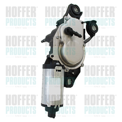 Motor stěračů - HOFH27412 HOFFER - 3R9955711, 27412, 27679983OE
