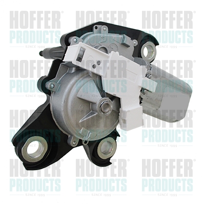 Wischermotor - HOFH27427 HOFFER - 6405LP, 9840123780, 064061300010