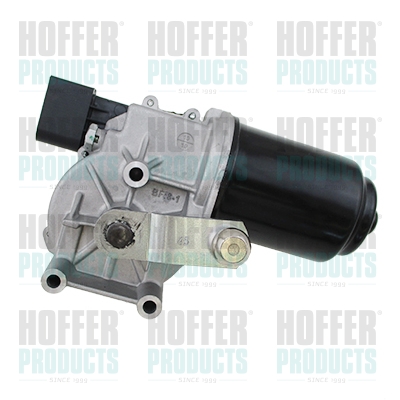 Wiper Motor - HOFH27459 HOFFER - 5JB955113, 064052205010, 27459