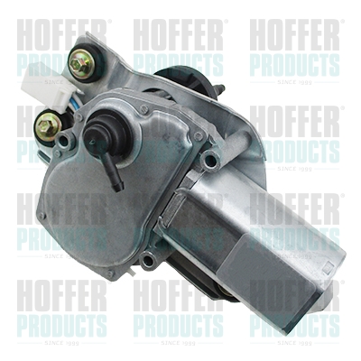 Wiper Motor - HOFH27469 HOFFER - DLB10116, DLB101780, GNU7846
