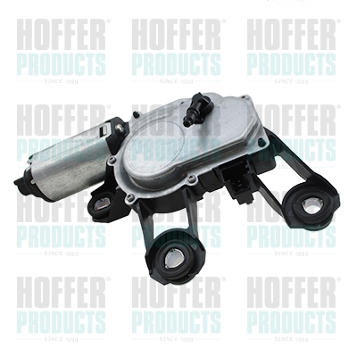 Wiper Motor - HOFH27489 HOFFER - 6T16-17404-BB, 6T16-17404-AB, 4374753