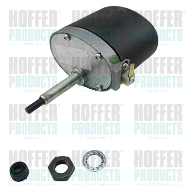 Wiper Motor - HOFH27495 HOFFER - 1649315, 164931, 0390506558