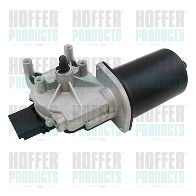 Wiper Motor - HOFH27605 HOFFER - 1400456480, 6405GE, 064052103010