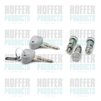 Lock Cylinder - HOFH28072 HOFFER - V2992664, V2991726, 2992664