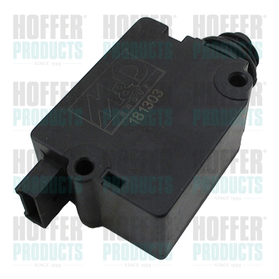 Actuator, central locking system - HOF3100122 HOFFER - 51248236897SK, 8377569, 8236897