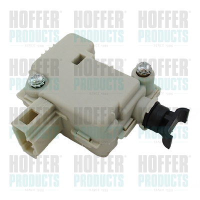 Actuator, central locking system - HOF3100184 HOFFER - 3B0959781C, 3B5827061B, 7L6959781